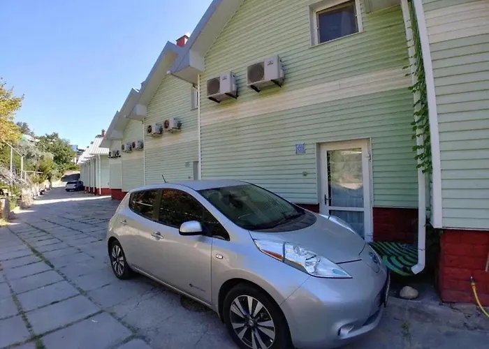 Feriehus совиньон. коттедж. первая линия. *