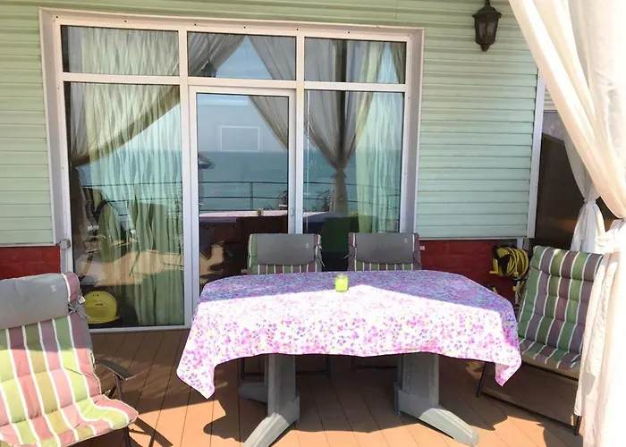 совиньон. коттедж. первая линия. * אודסה